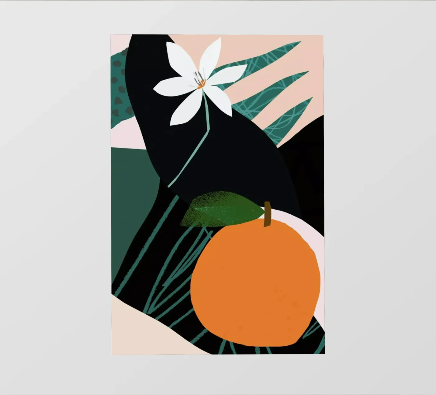 Orange pellicola backlit da Tom Abbiss Smith