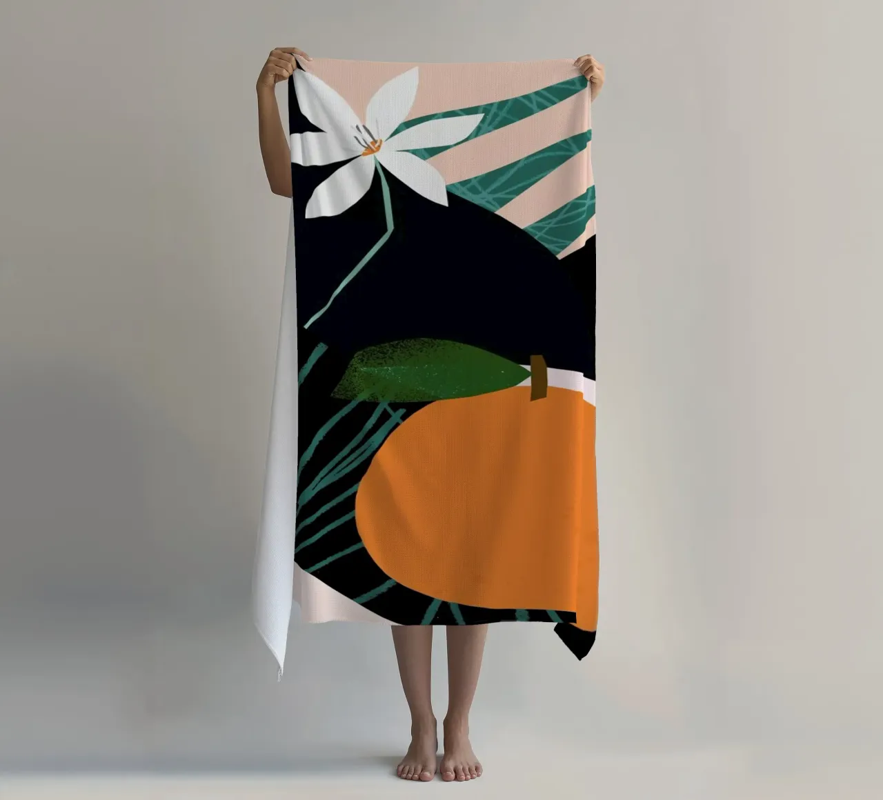 Orange telo mare da Tom Abbiss Smith