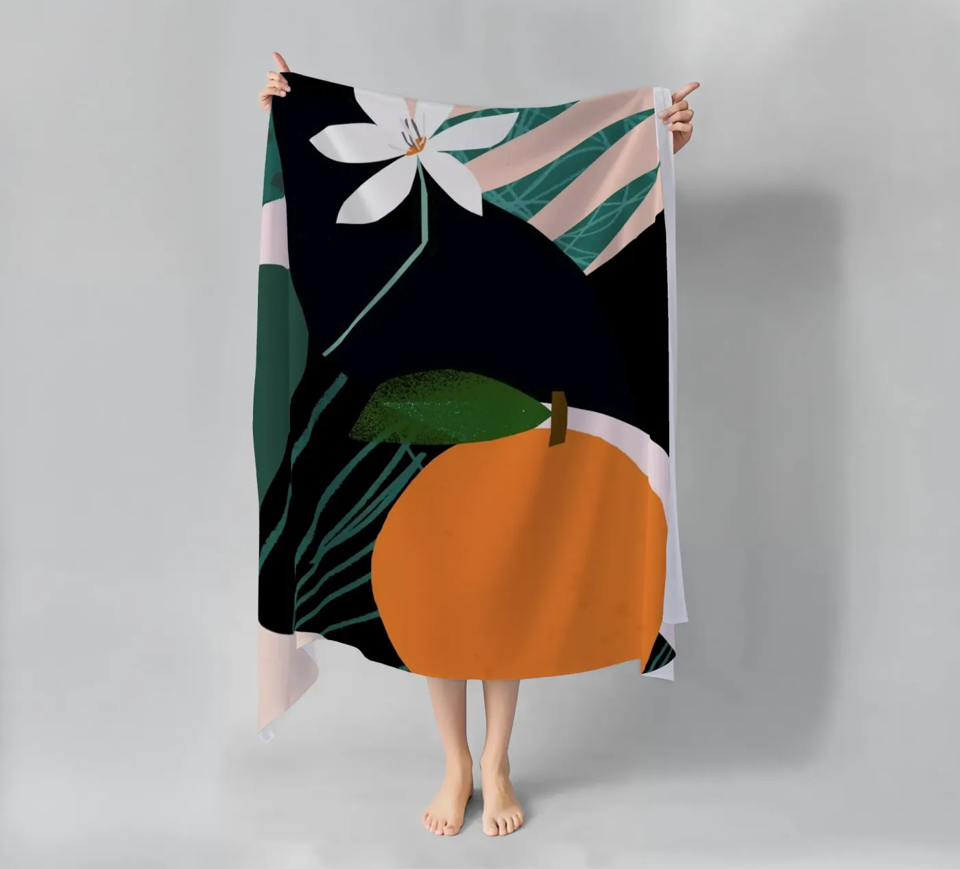 Orange telo mare da Tom Abbiss Smith