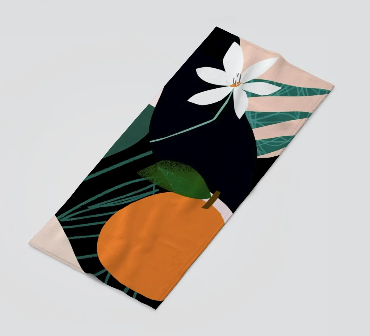 Orange telo mare da Tom Abbiss Smith