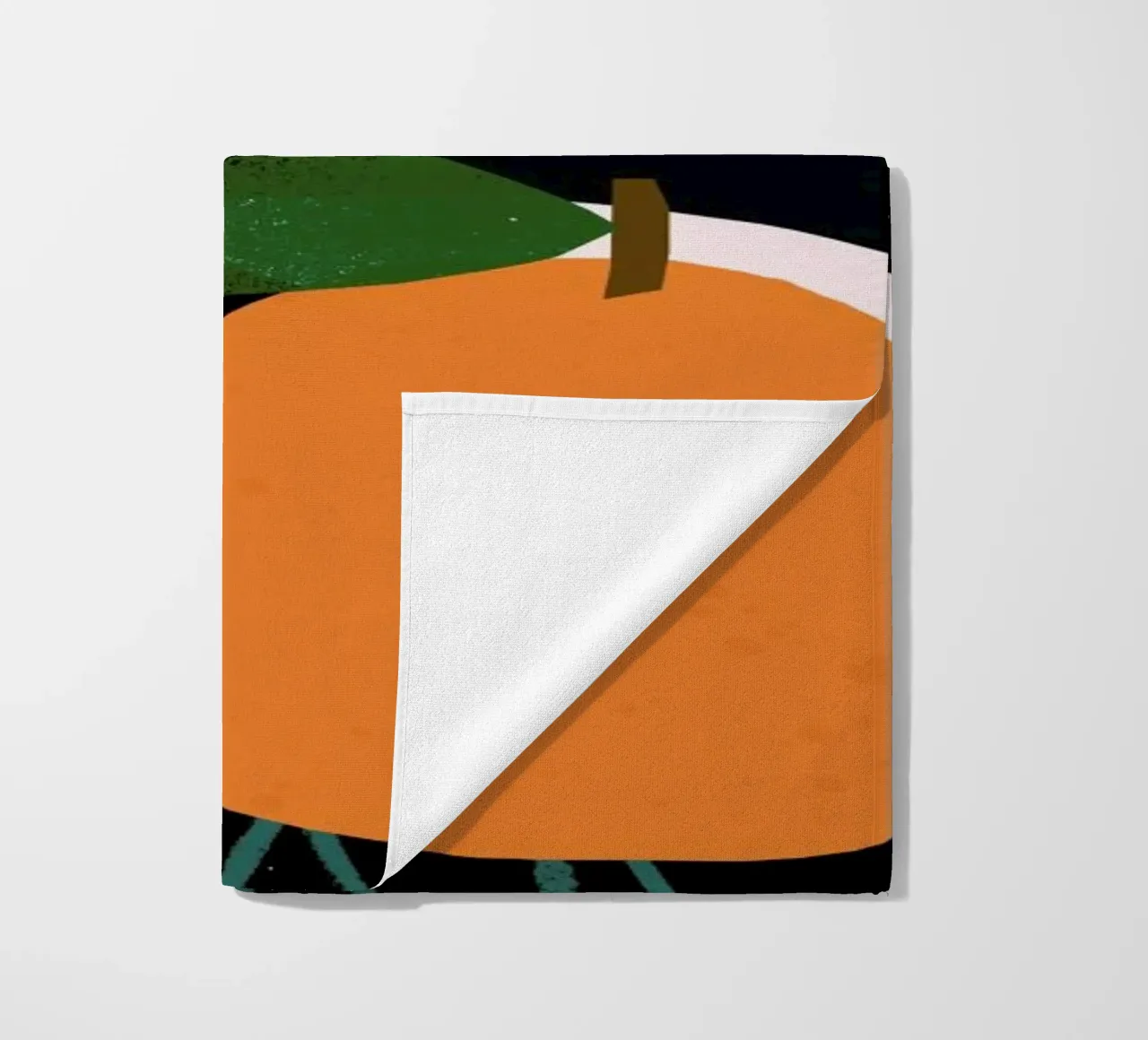 Orange telo mare da Tom Abbiss Smith