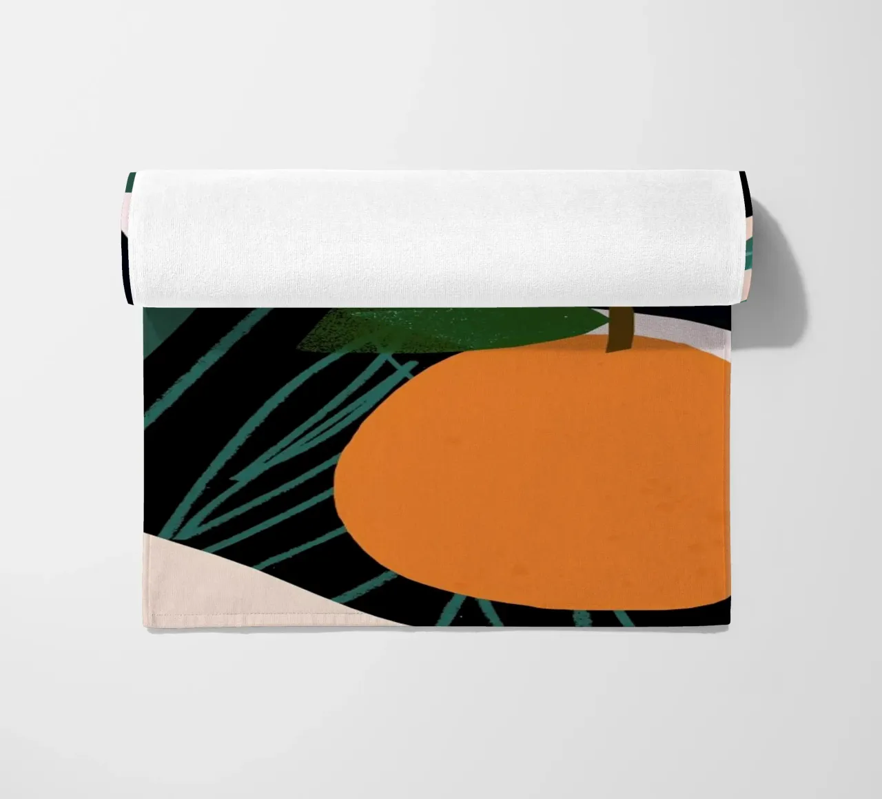 Orange telo mare da Tom Abbiss Smith