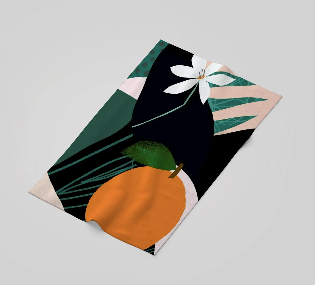 Orange telo mare da Tom Abbiss Smith