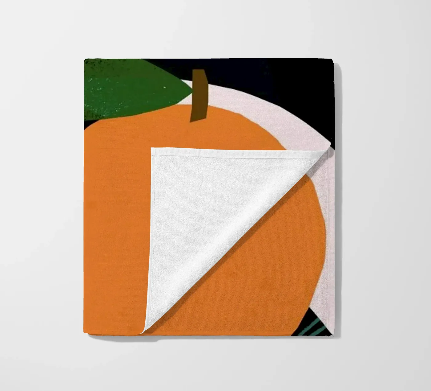 Orange telo mare da Tom Abbiss Smith