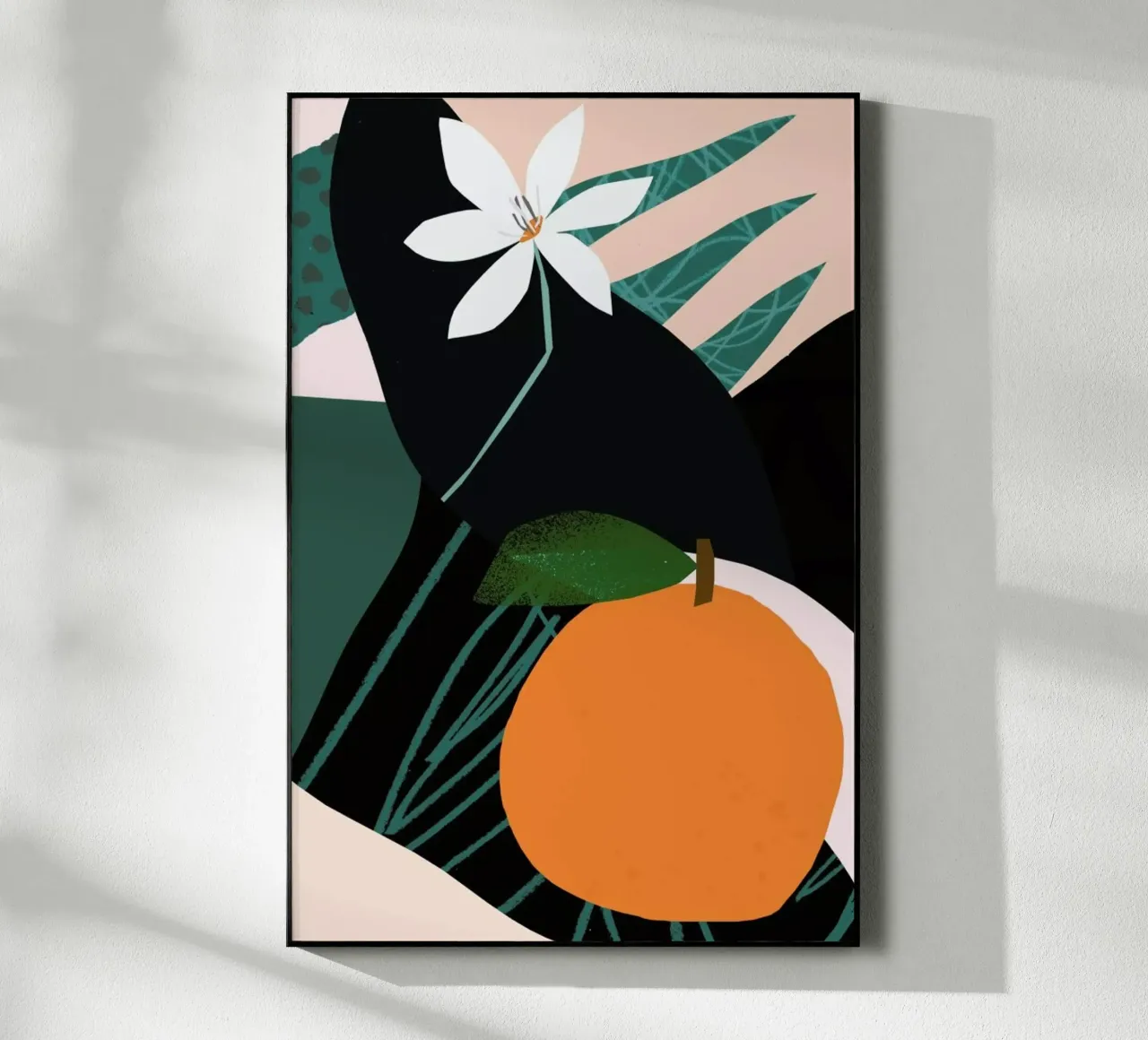 Orange plexiglass da Tom Abbiss Smith