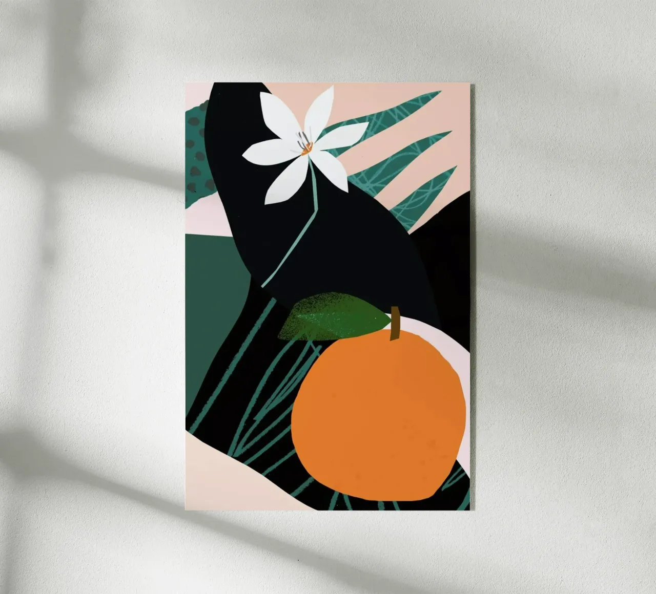 Orange acrylic glass by Tom Abbiss Smith