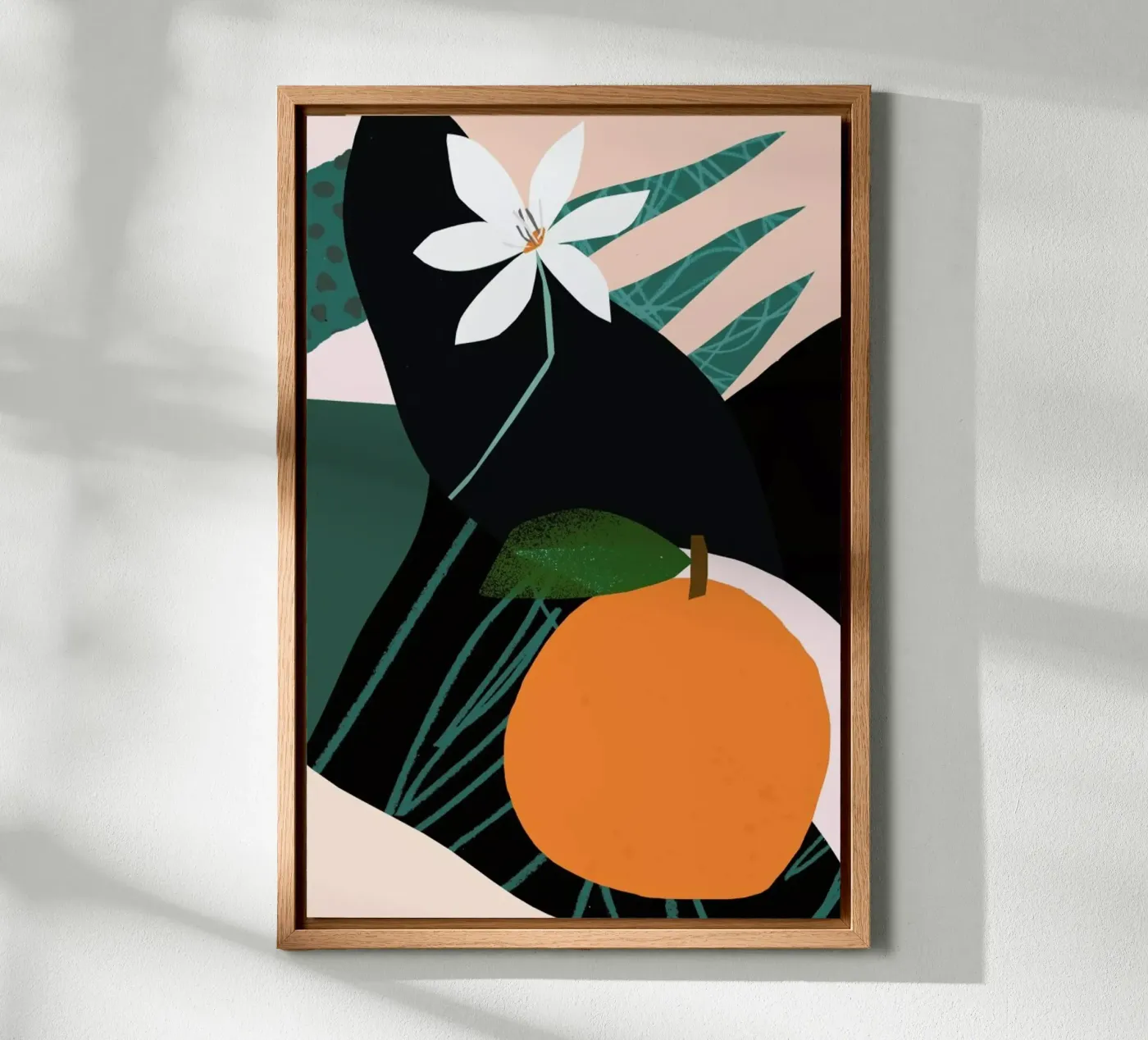 Orange forex plate by Tom Abbiss Smith
