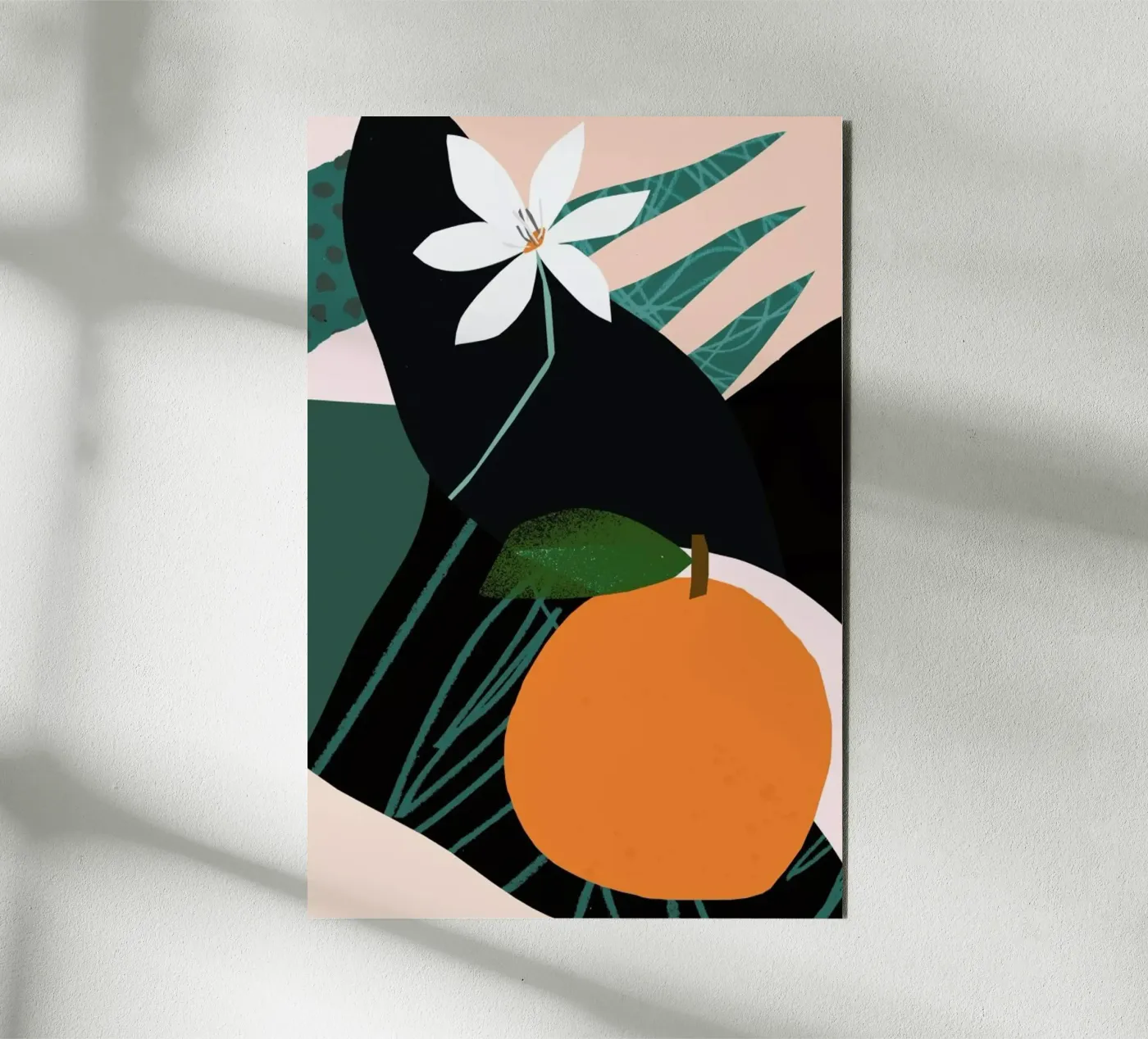 Orange forex plate by Tom Abbiss Smith