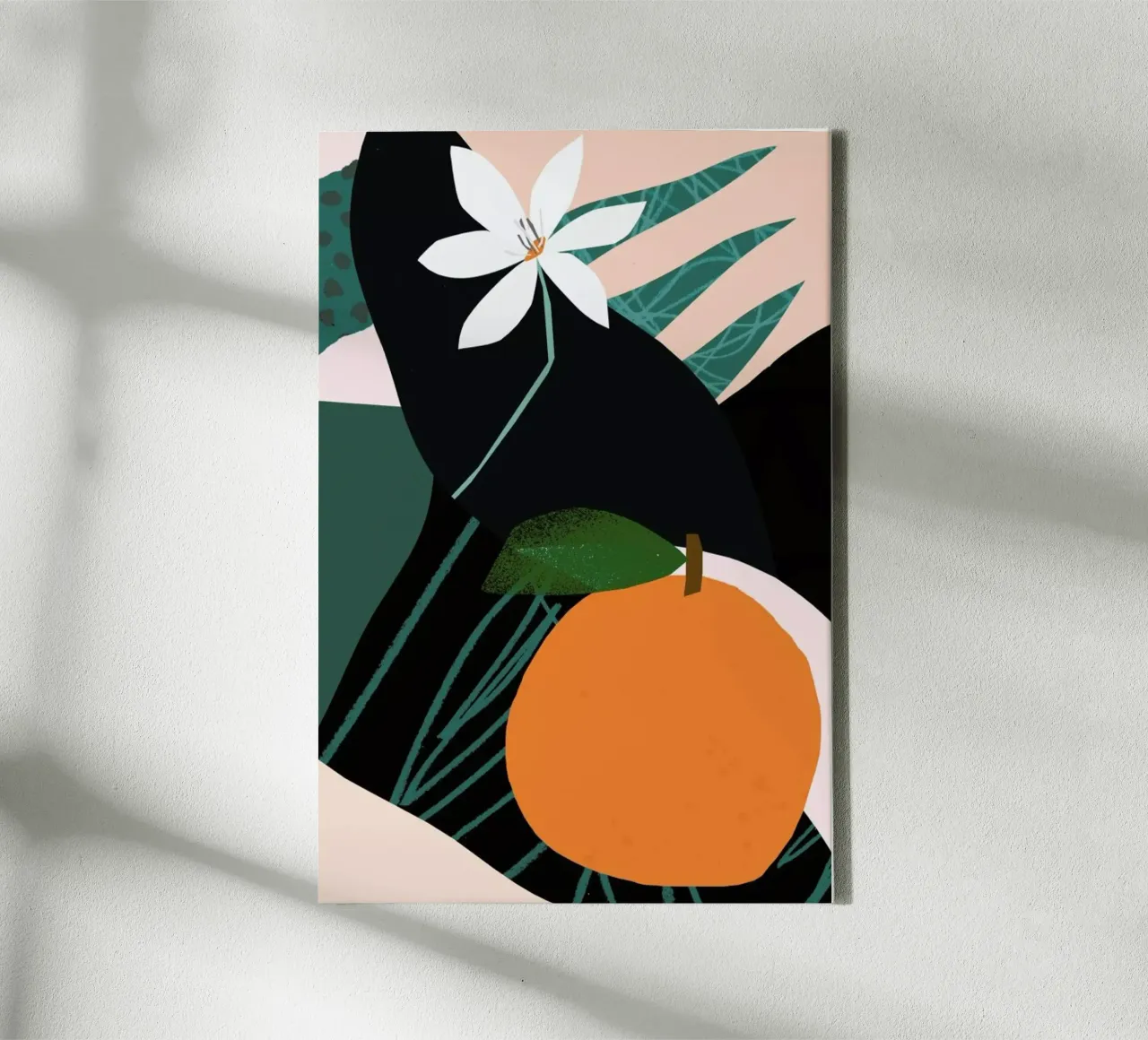 Orange tela da Tom Abbiss Smith