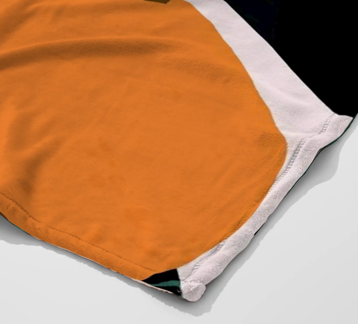 Orange fleecedeken van Tom Abbiss Smith