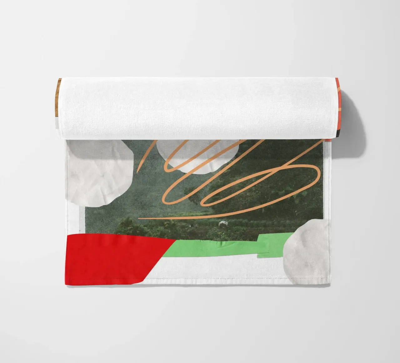 bob collage abstract telo mare da ramosashop