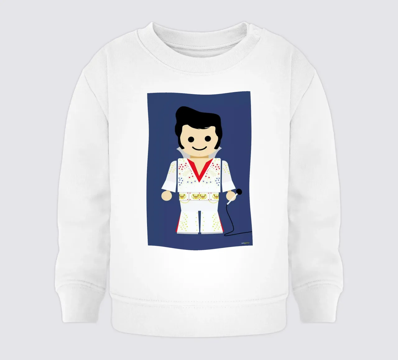 Elvis Toy felpa neonato da Rafa Gomes