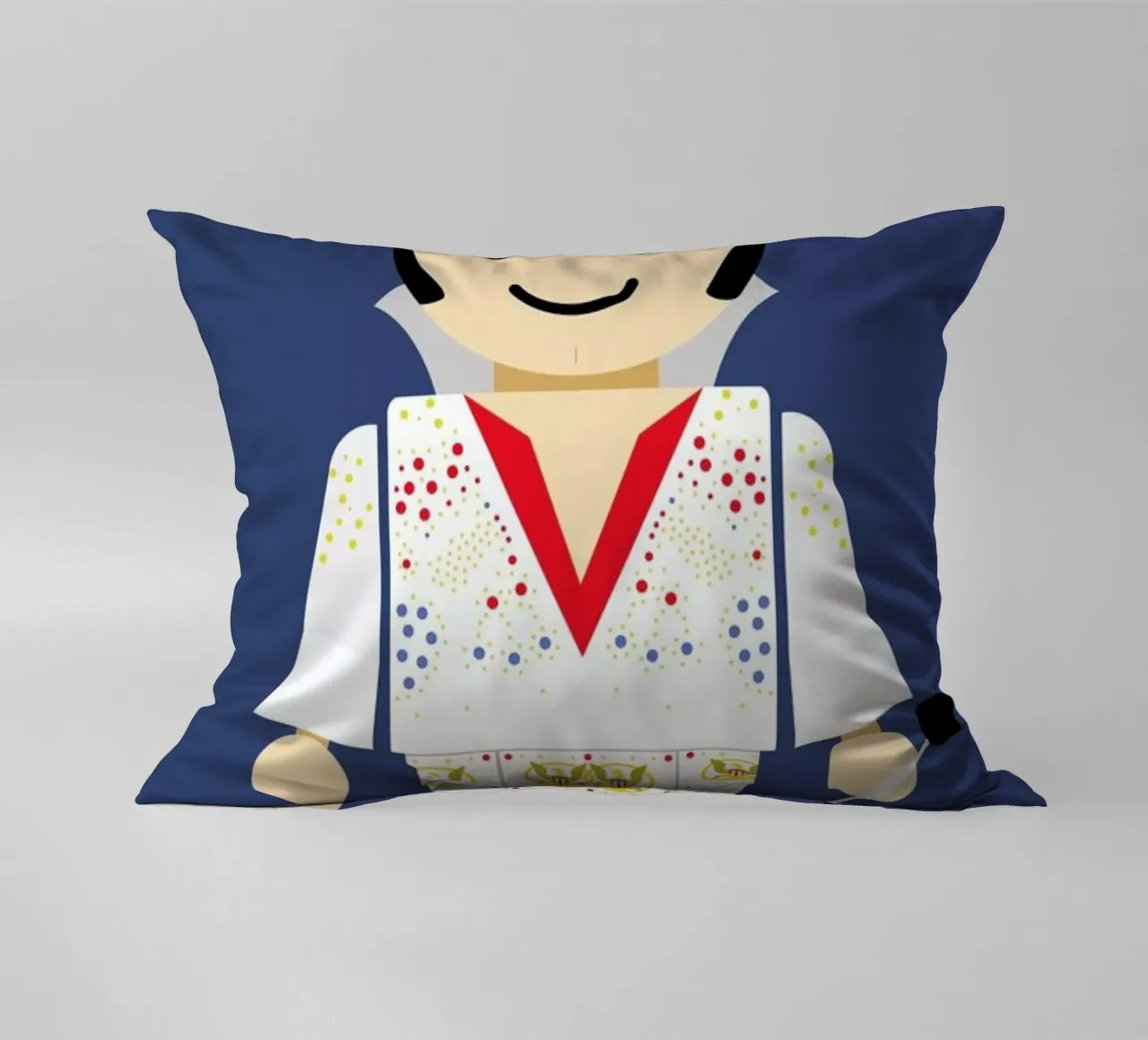Elvis Toy cuscino da Rafa Gomes