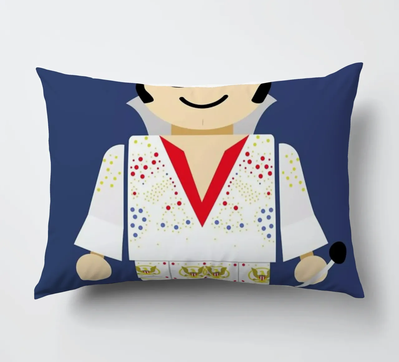 Elvis Toy cuscino da Rafa Gomes