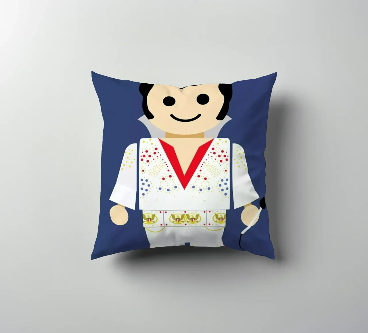 Elvis Toy cuscino da Rafa Gomes
