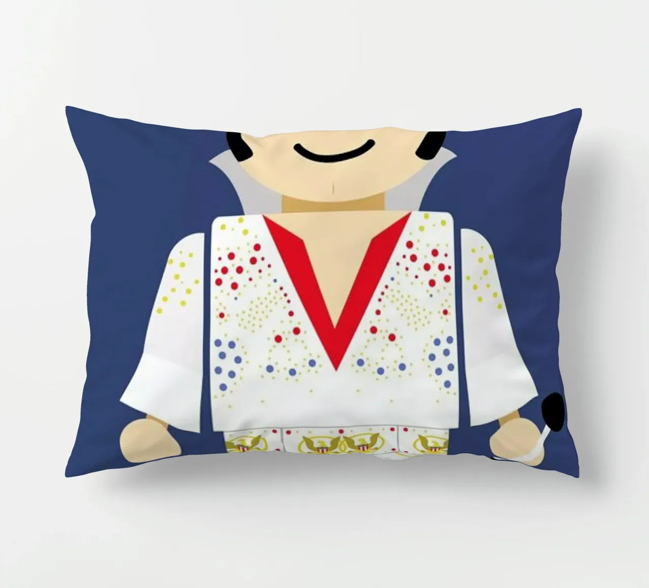 Elvis Toy cuscino da Rafa Gomes