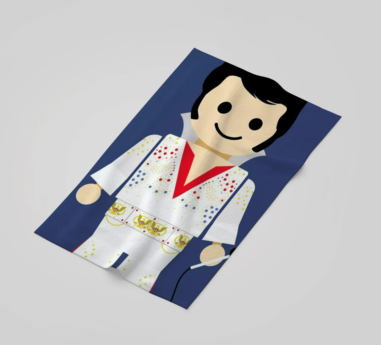 Elvis Toy telo mare da Rafa Gomes