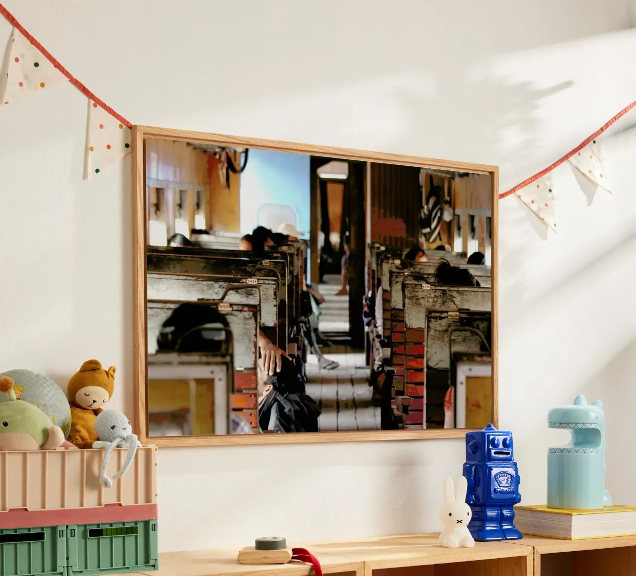 Ordinary Class No. 1 plexiglass da Michael Belhadi