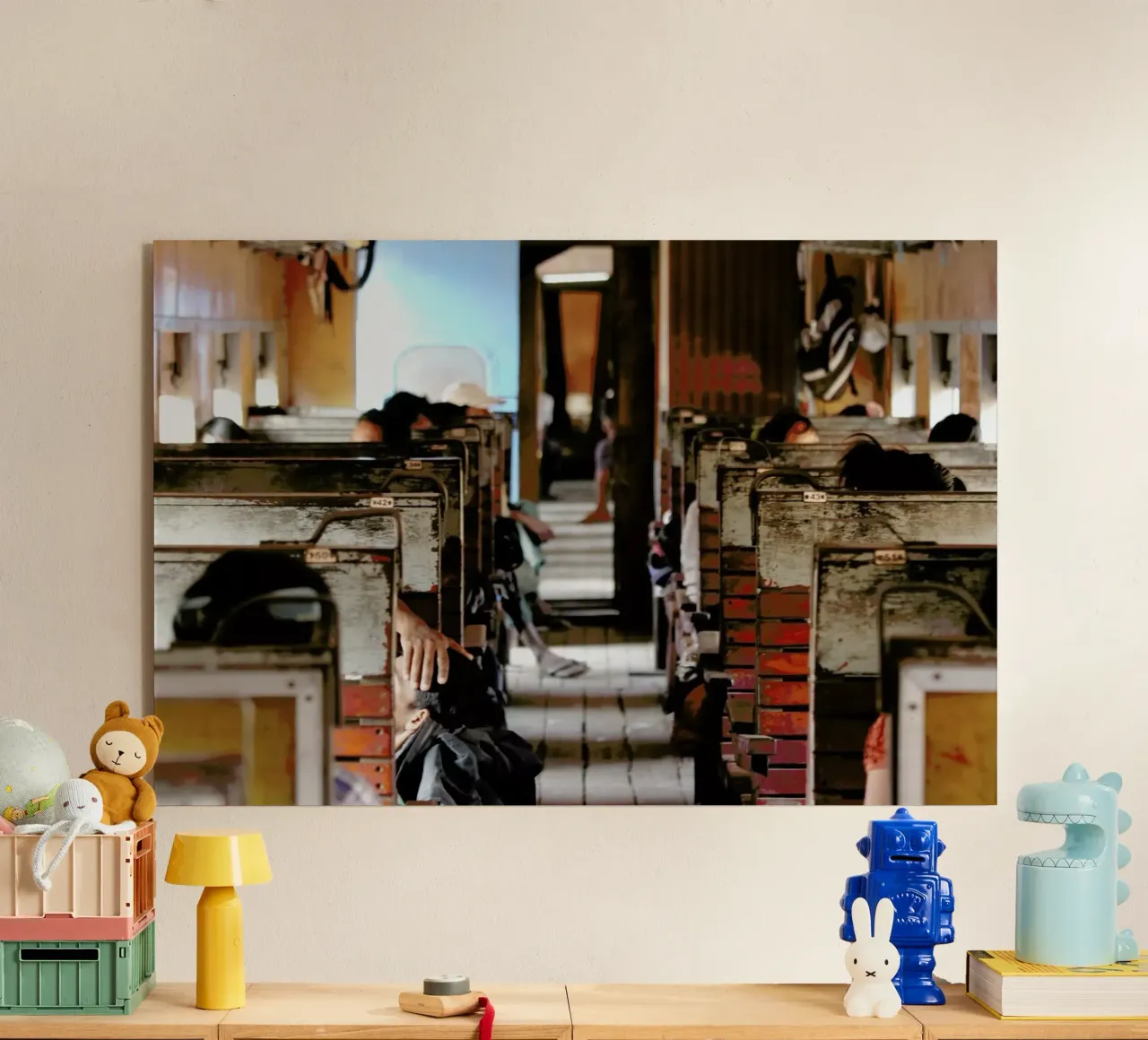 Ordinary Class No. 1 plexiglass da Michael Belhadi