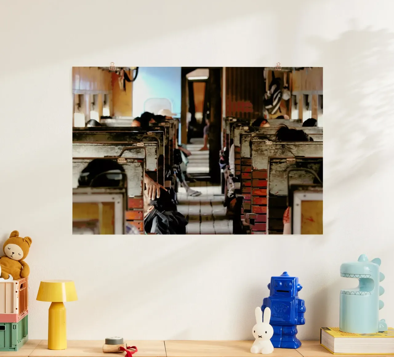 Ordinary Class No. 1 poster da Michael Belhadi