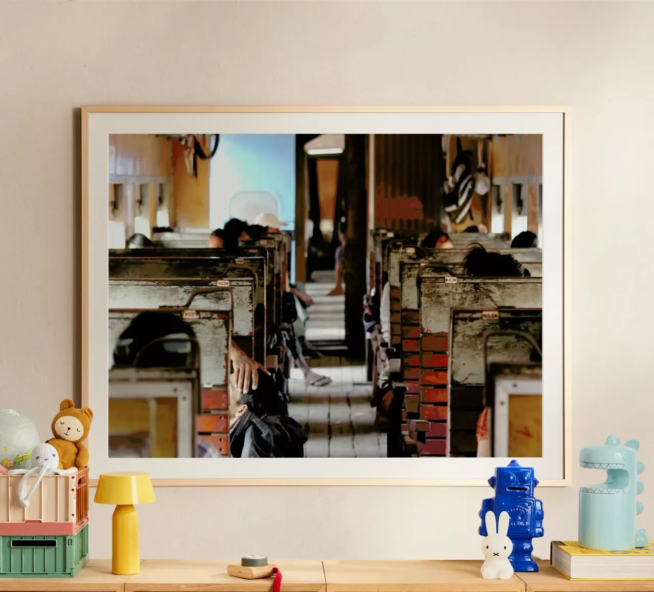 Ordinary Class No. 1 poster da Michael Belhadi