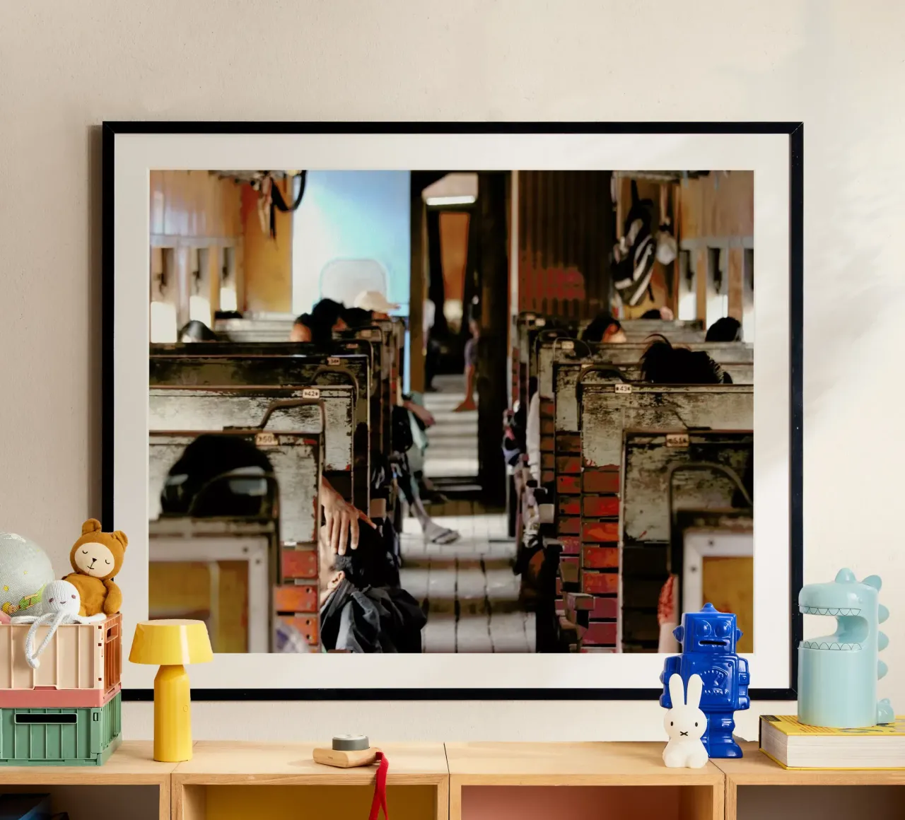 Ordinary Class No. 1 poster da Michael Belhadi