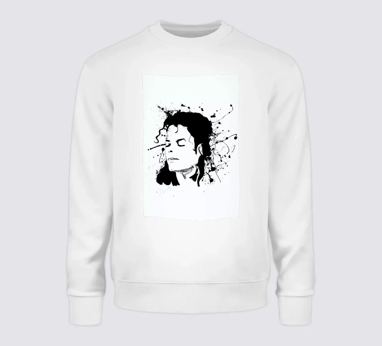 Michael sweatshirt by AS Art