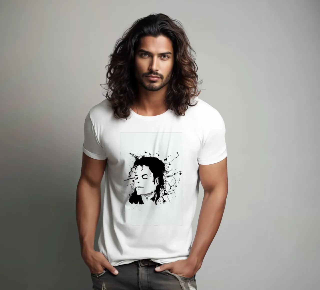 Michael t-shirt da AS Art