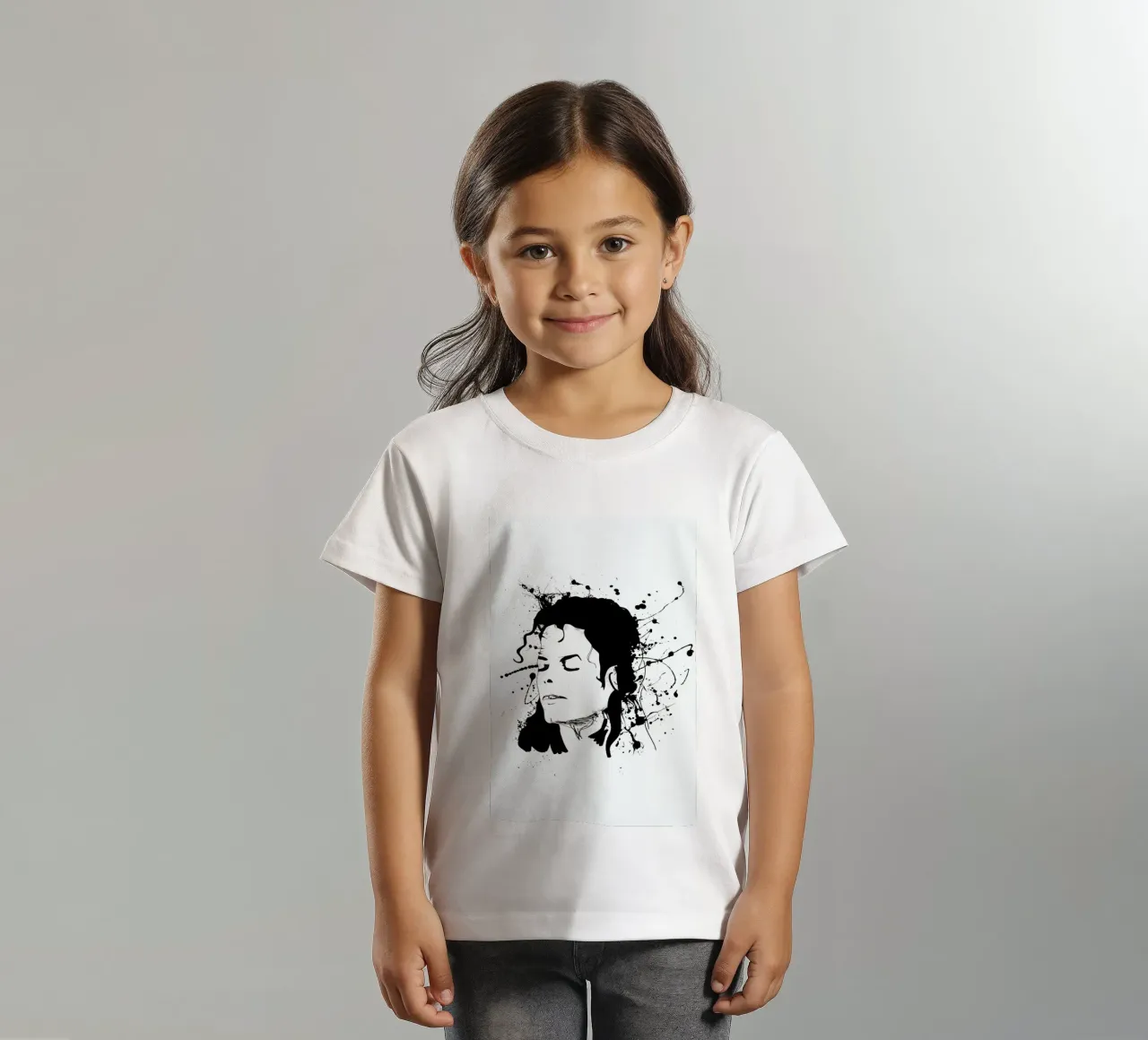 Michael kids t-shirt by AS Art
