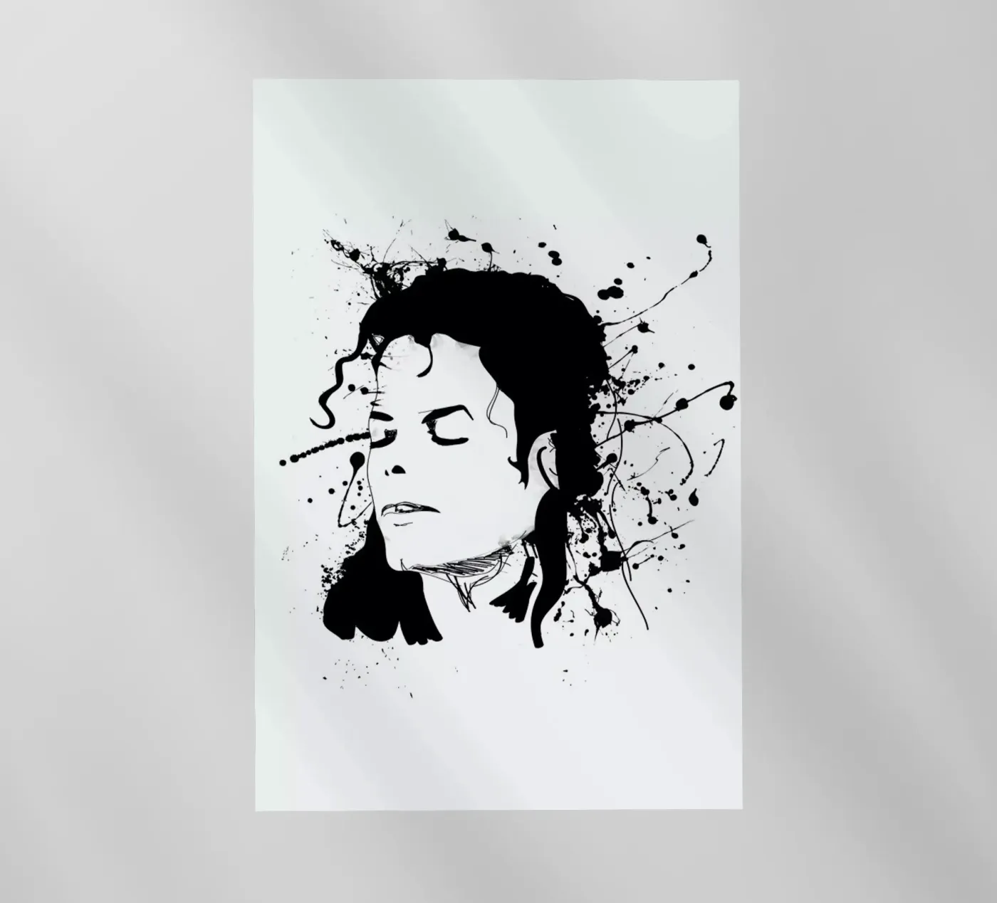 Michael backlit folie van AS Art