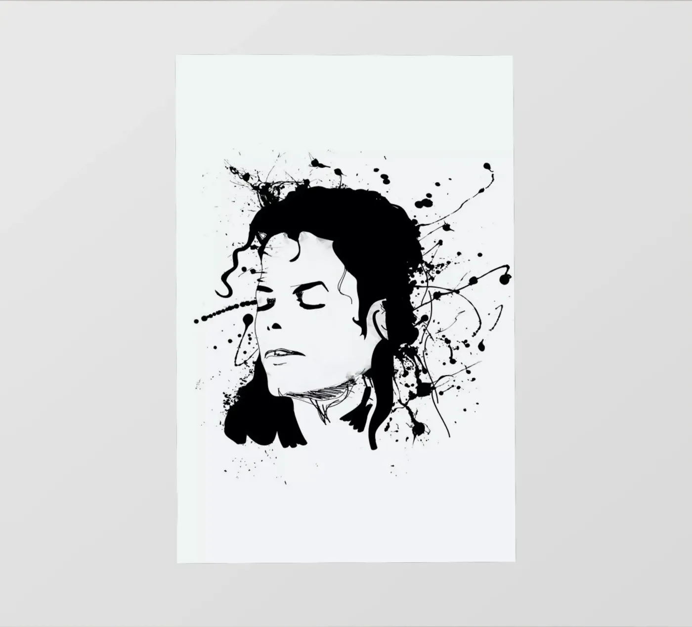 Michael backlit folie van AS Art