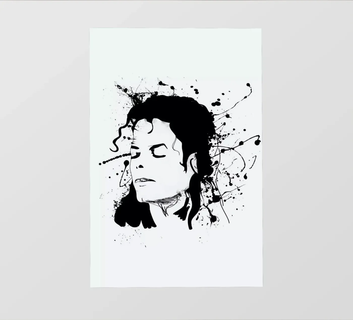 Michael backlit folie van AS Art