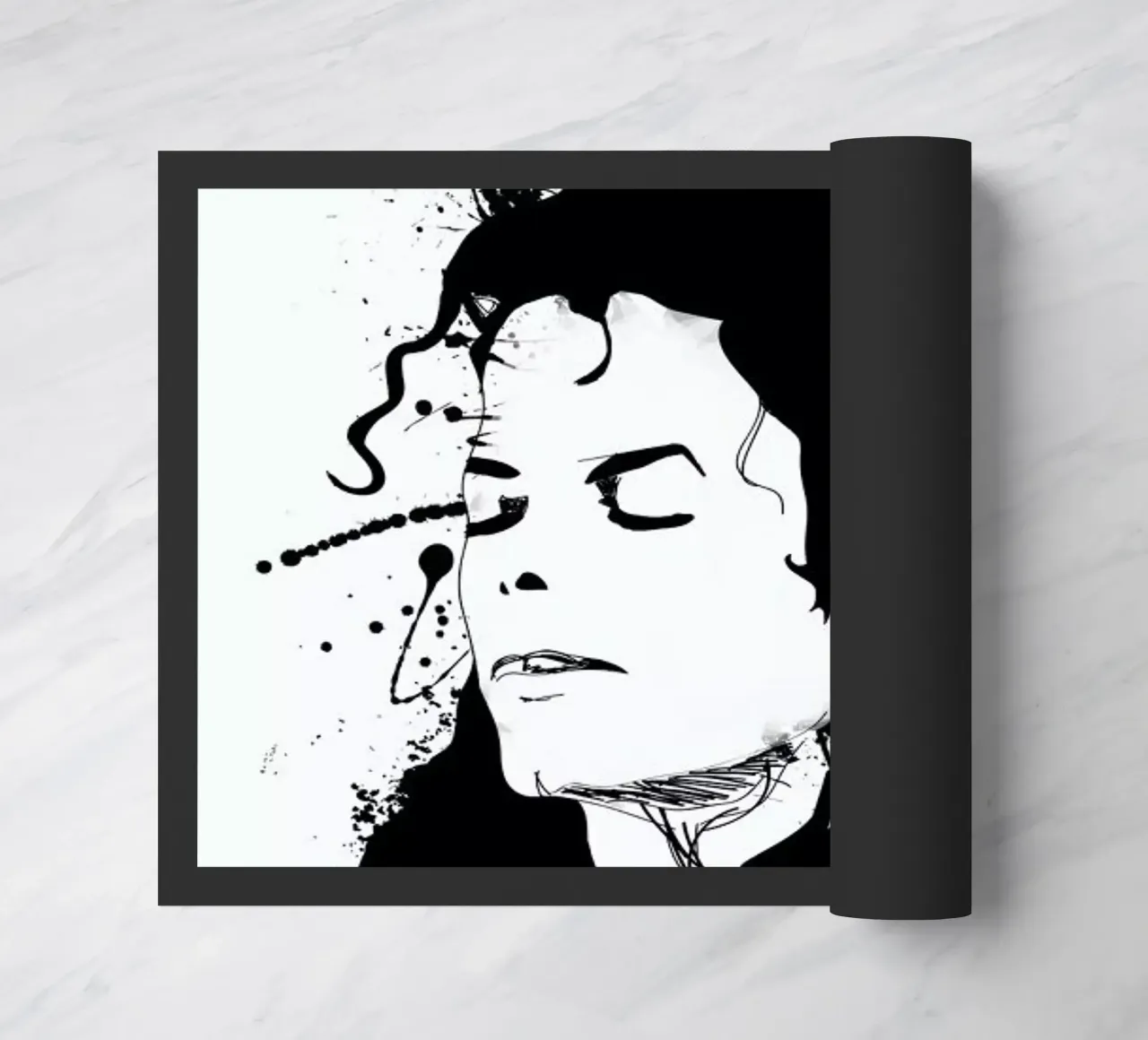 Michael deurmat van AS Art