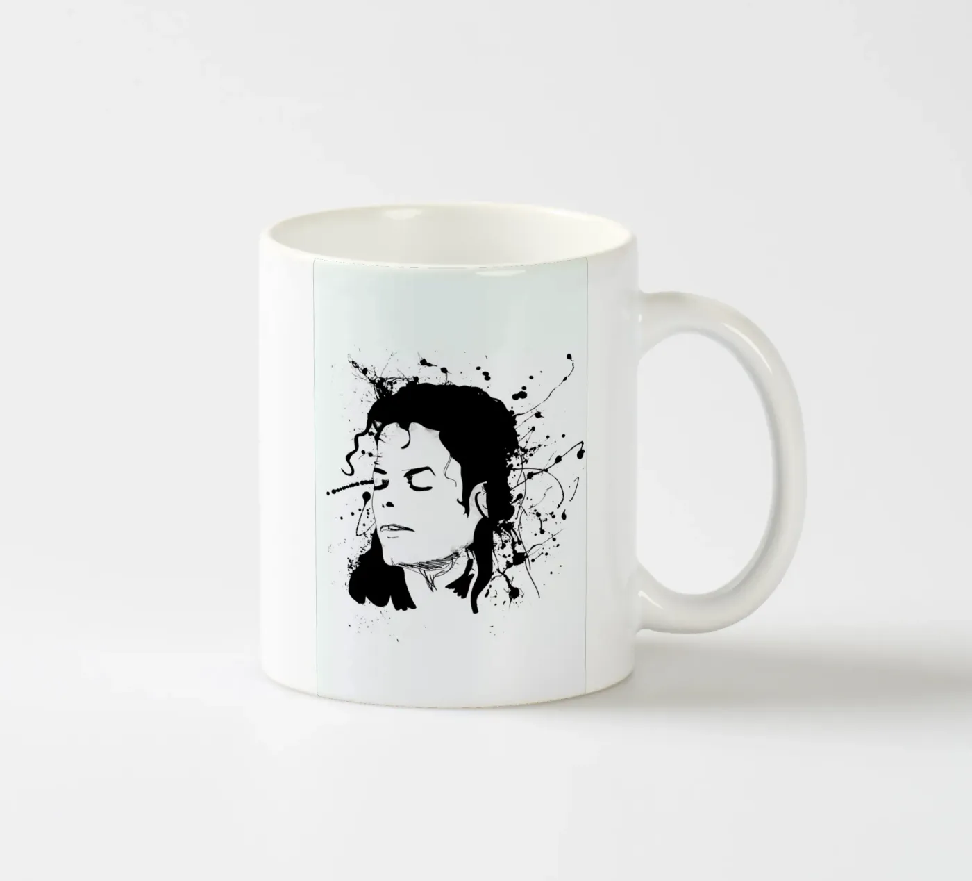 Michael ceramic mug by AS Art