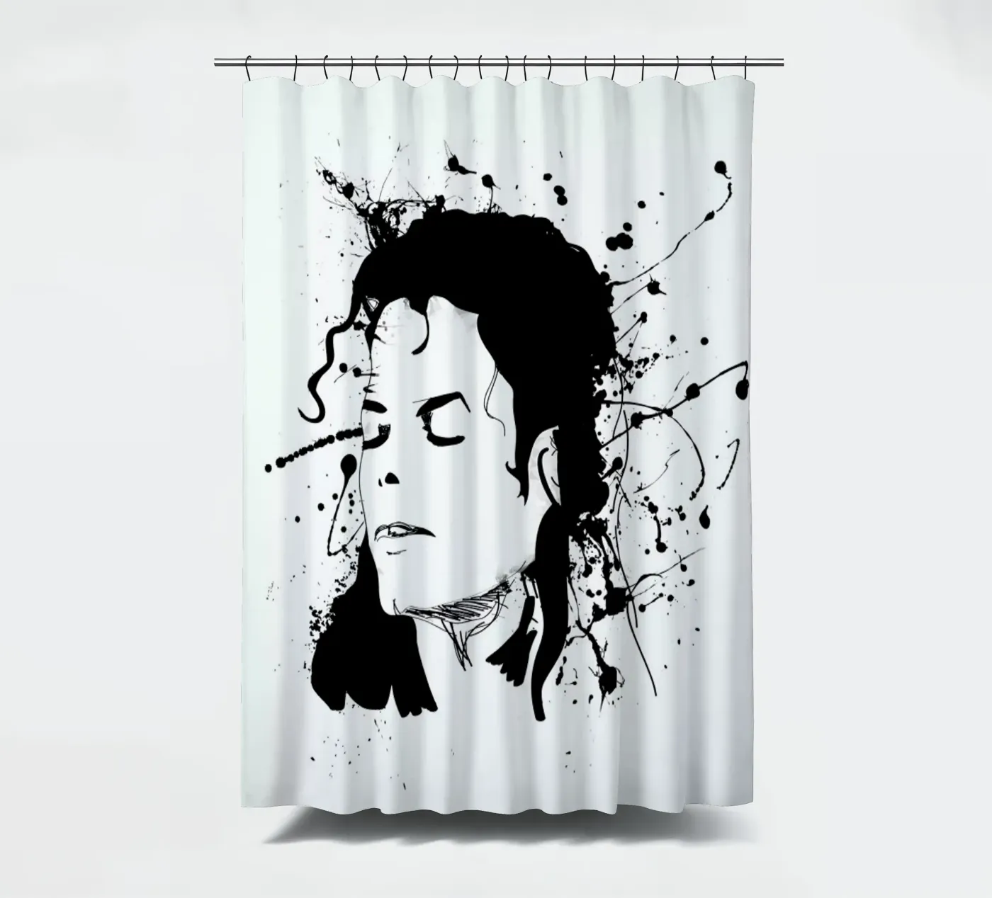 Michael Duschvorhang von AS Art