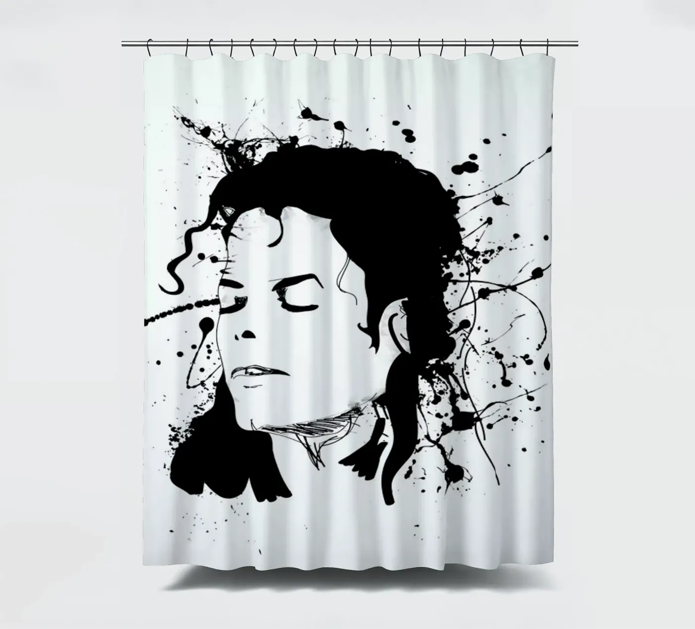Michael Duschvorhang von AS Art
