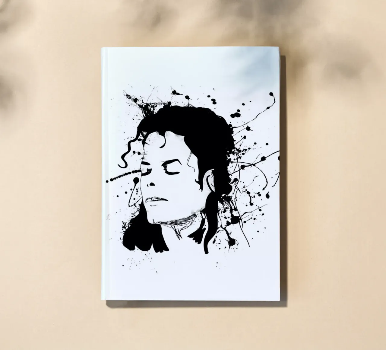 Michael notebook by AS Art