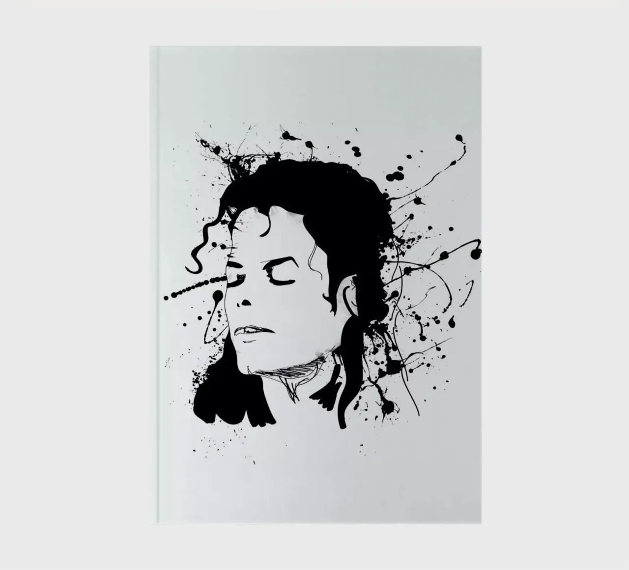 Michael notebook by AS Art