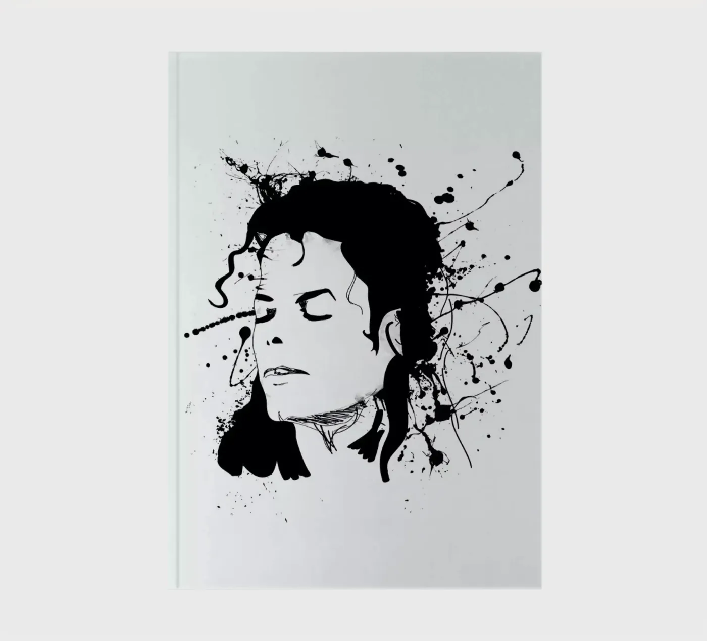 Michael notebook by AS Art