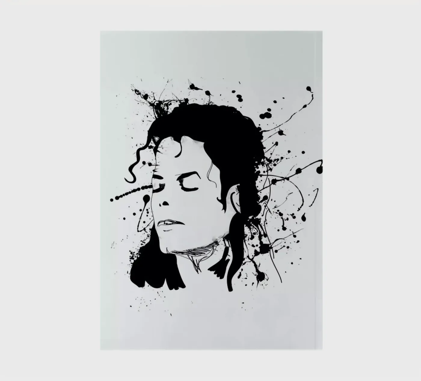 Michael notebook by AS Art