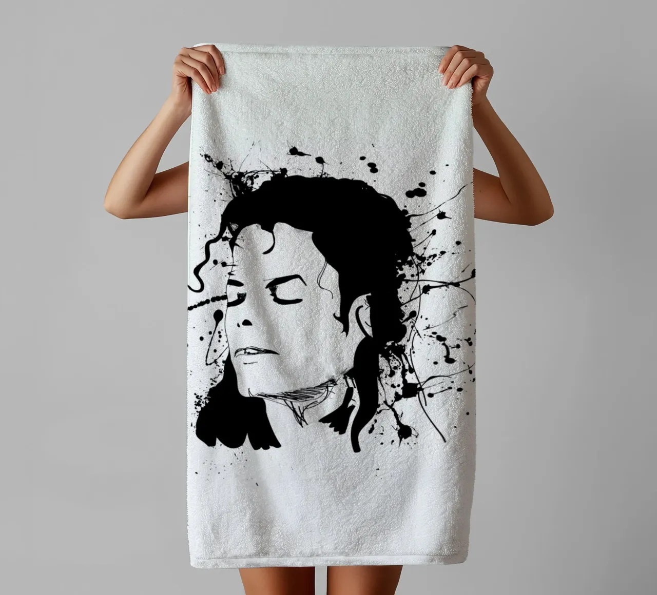 Michael badhanddoek van AS Art