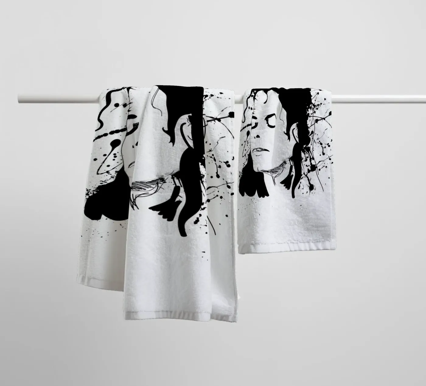 Michael badhanddoek van AS Art