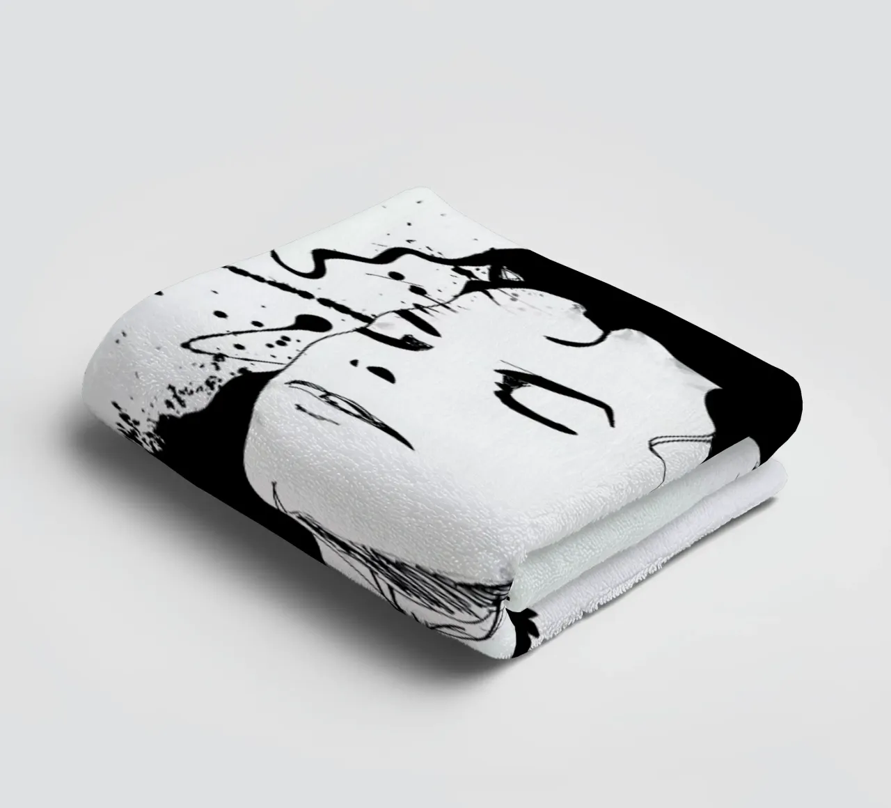 Michael badhanddoek van AS Art