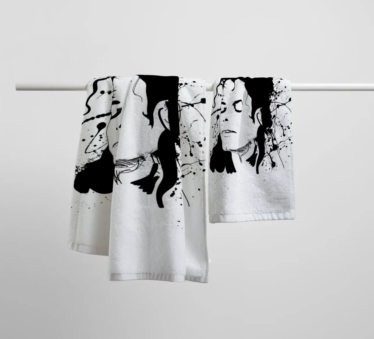 Michael badhanddoek van AS Art