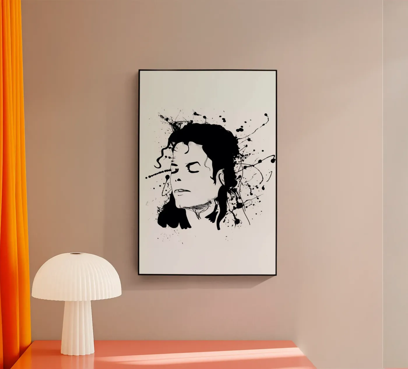 Michael acryl van AS Art