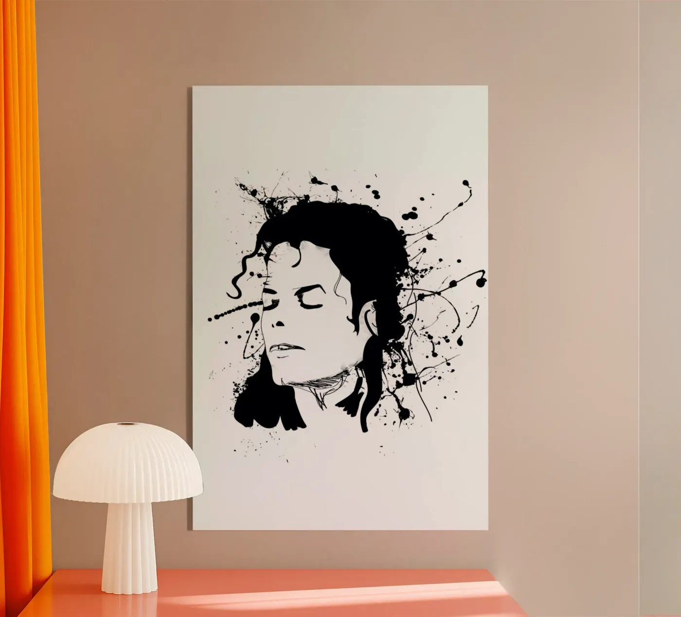 Michael acryl van AS Art