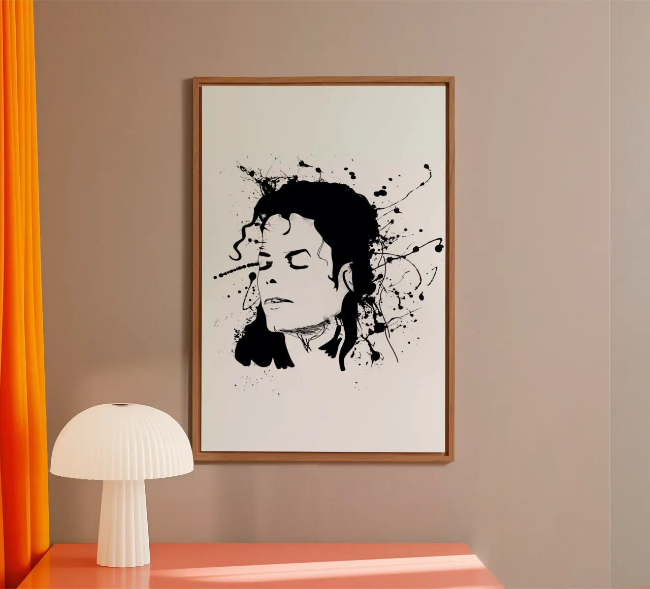 Michael forex plate by AS Art