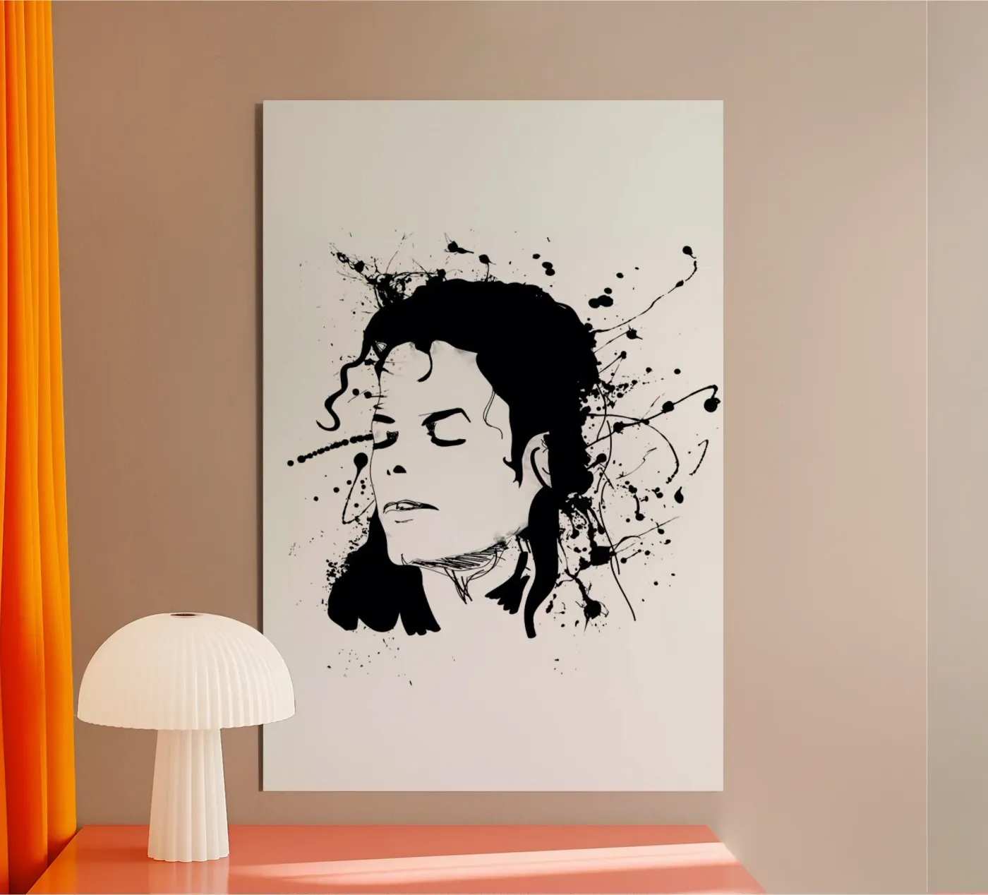 Michael forex plate by AS Art