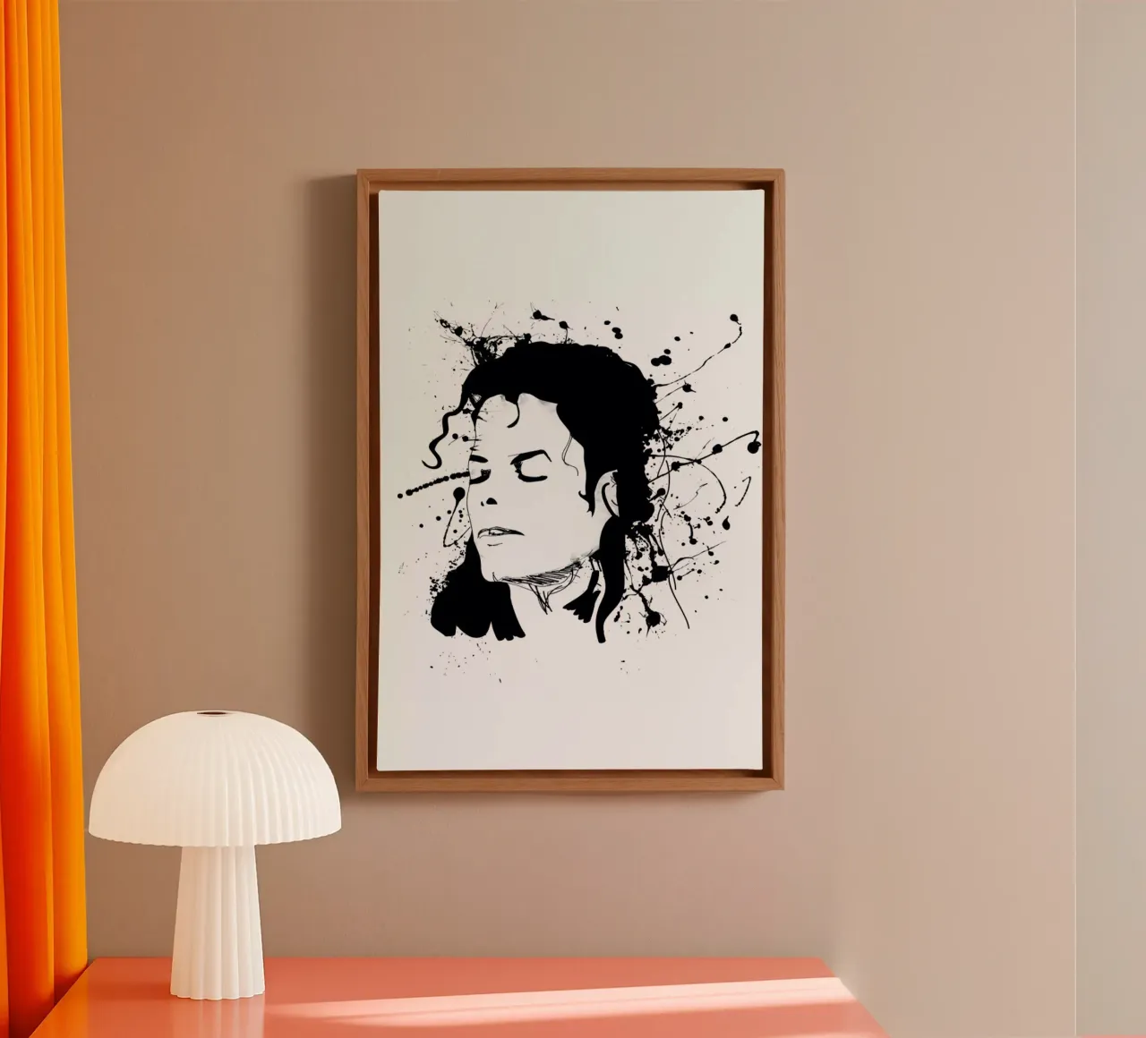 Michael canvas by AS Art