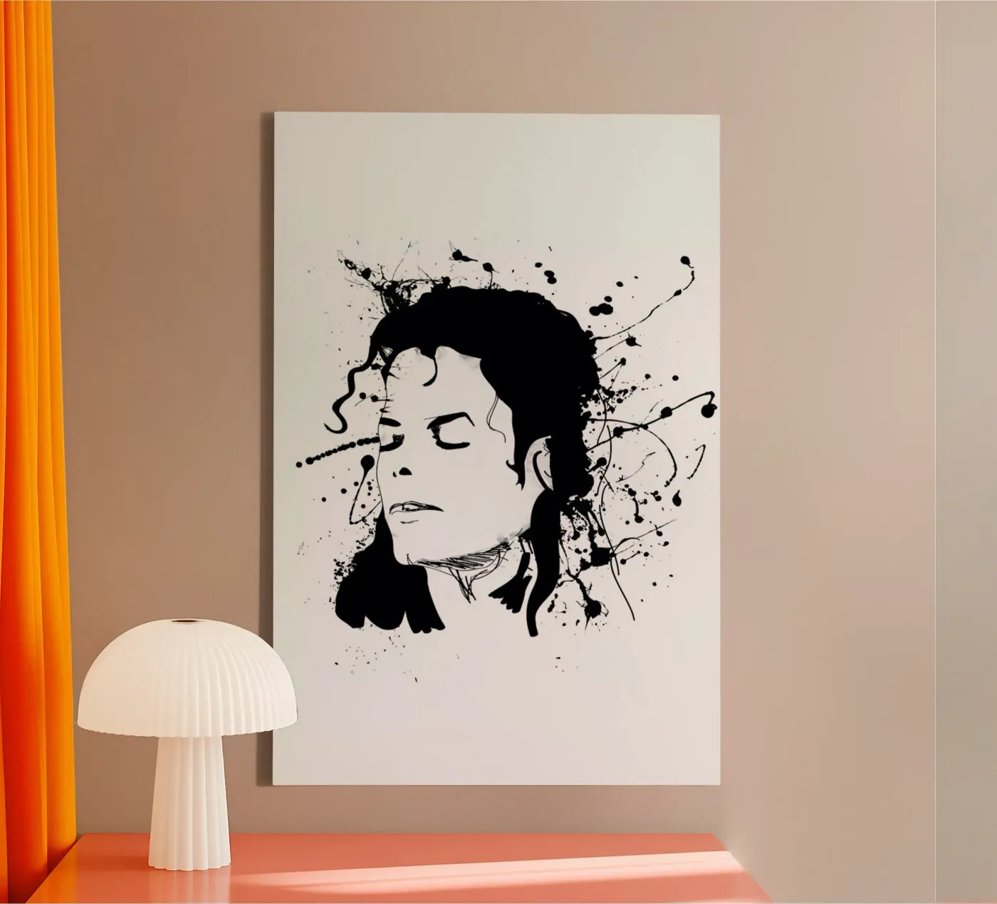 Michael canvas van AS Art